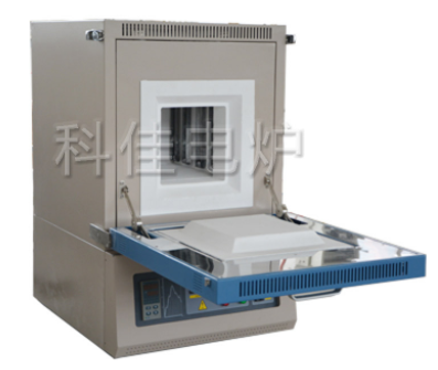 1400℃定制下开门箱式马弗炉