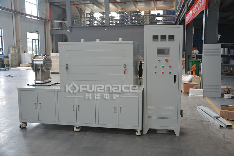 大管径三温区生产型管式炉