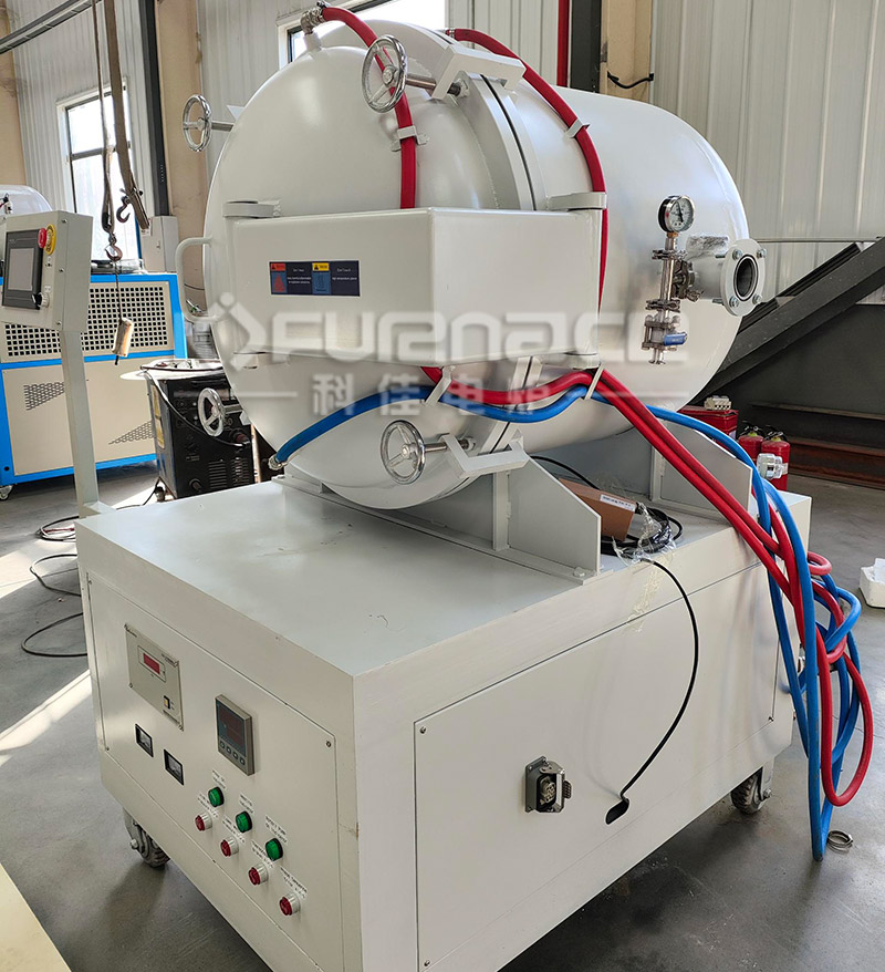小型低真空气氛烧结真空炉
