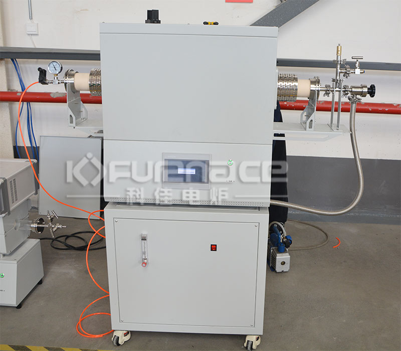 温度可达1700℃的管式烧结炉