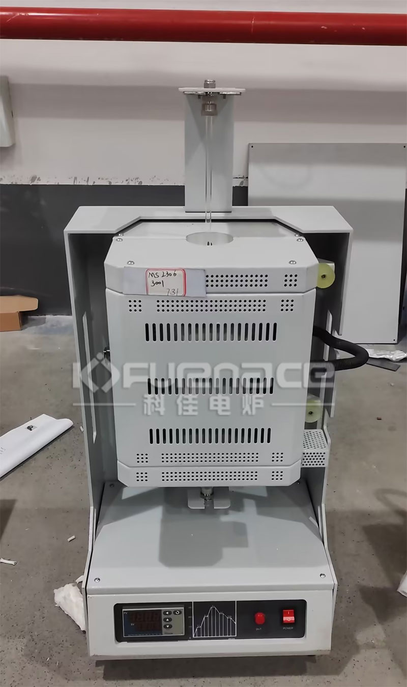 比较常用的小型桌面迷你立式管式炉