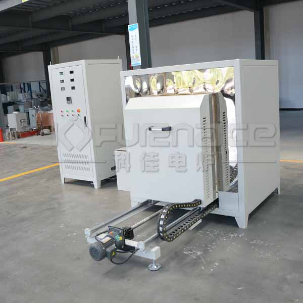 定制工业型1700度台车马弗炉