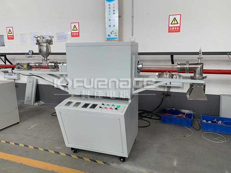 比较常用的硅钼棒高温实验回转炉