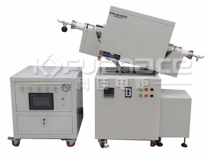 最高温度可达1700℃的硅钼棒实验回转炉