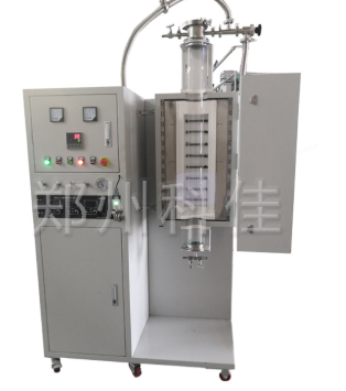 定制带流化床功能的立式CVD电炉