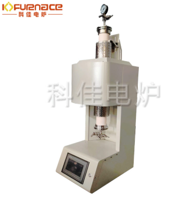 温度可达1700℃的实验立式管式炉