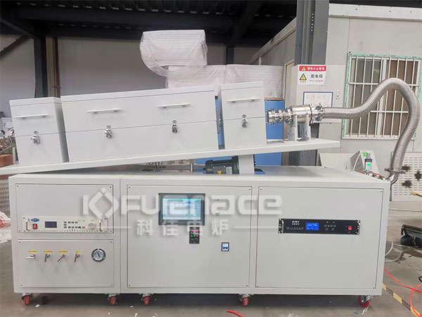 科佳电炉KJ-TPECVD1100-S80CK3旋转倾斜PECVD电炉