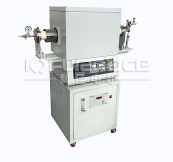 温度可达1700℃的真空管式炉