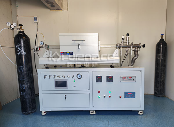 比较常用的1200度小型真空CVD管式炉